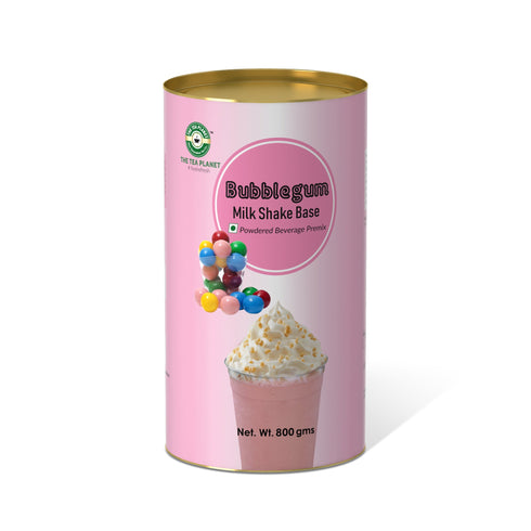 The Tea Planet  Milkshake Mix Bubblegum
